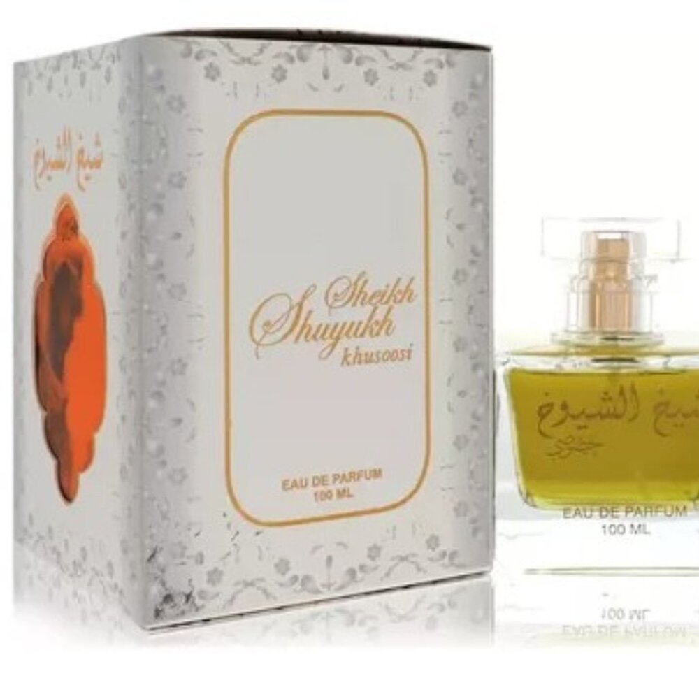 Lattafa Sheikh Al Shuyukh Khusoosi 3.4 O Eau De Parfum Spray (Unisex) By Lattafa